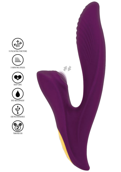 Athena Tapping Sensation Vibrator