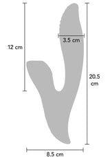 Athena Tapping Sensation Vibrator