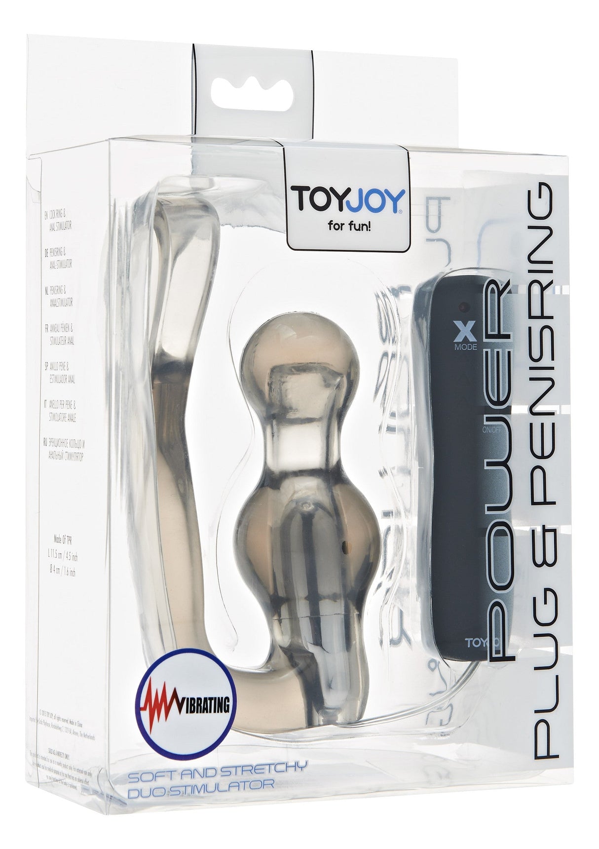 Power Plug & Penisring Vibrating