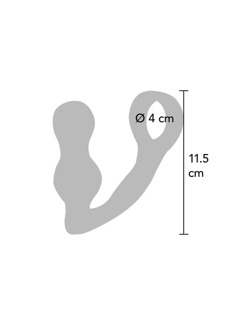 Power Plug &amp; Penisring Vibrerend