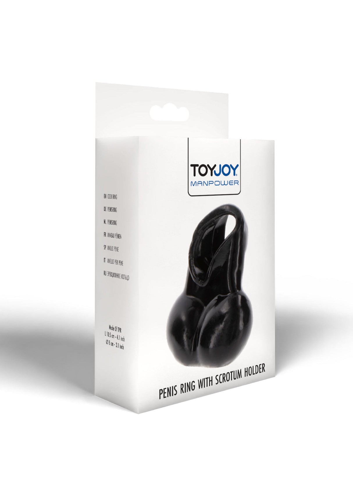 Penis Ring with Scrotum Holder