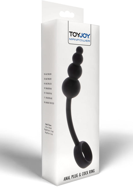 Anal Plug & Cock Ring