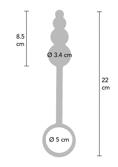 Anale plug en cockring