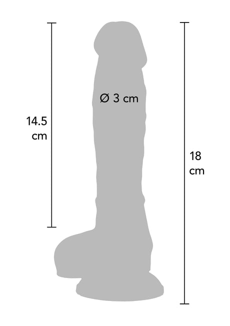 Regenboog Lover Dildo 18 cm