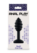 Swirl Anal Plug