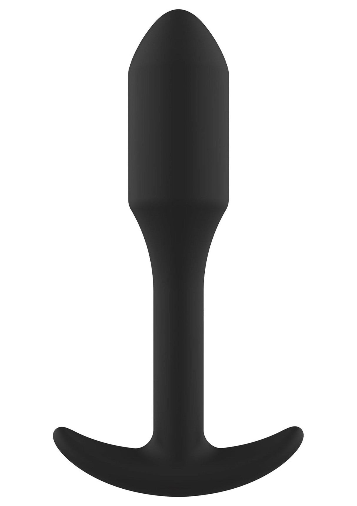 Glatter Anal Plug Klein