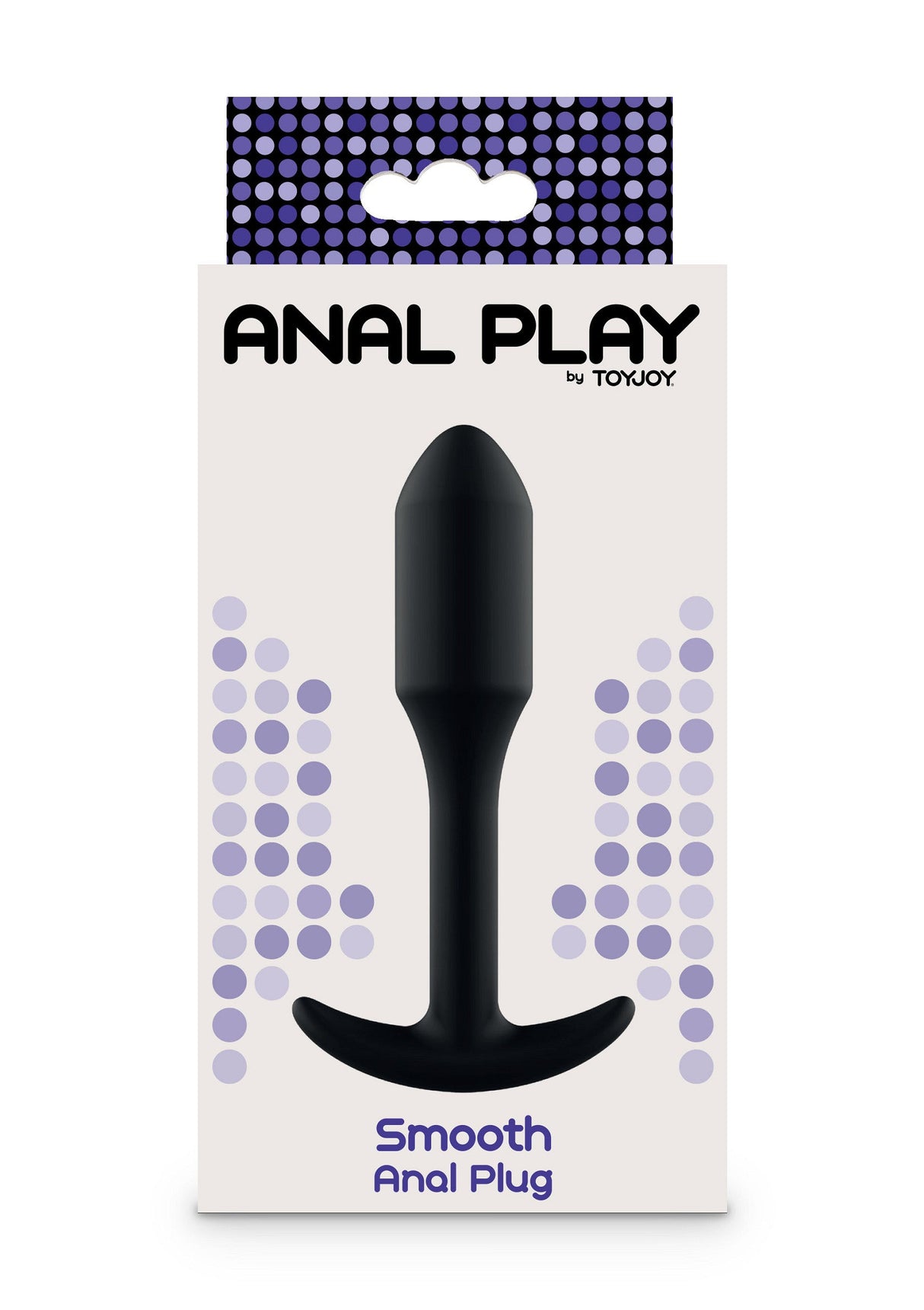 Glatter Anal Plug Klein