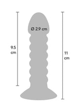 Vibrating Anal Plug Medium