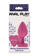 Buttplug Lass uns ficken