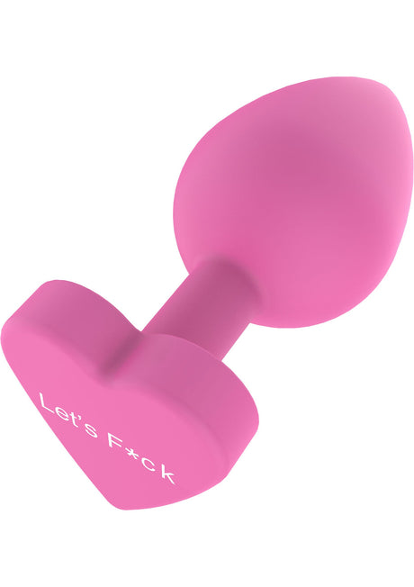 Buttplug Lass uns ficken