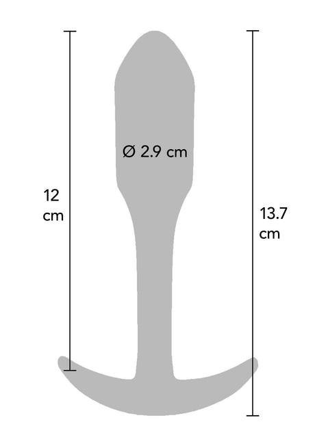 Gladde Anale Plug XLarge