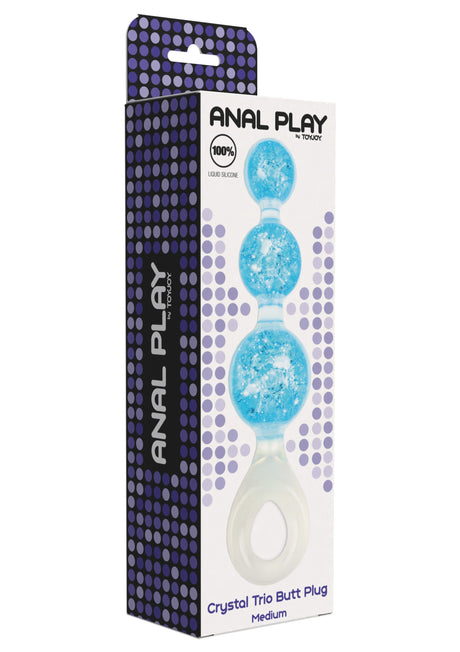 Crystal Trio Anale Plug Medium