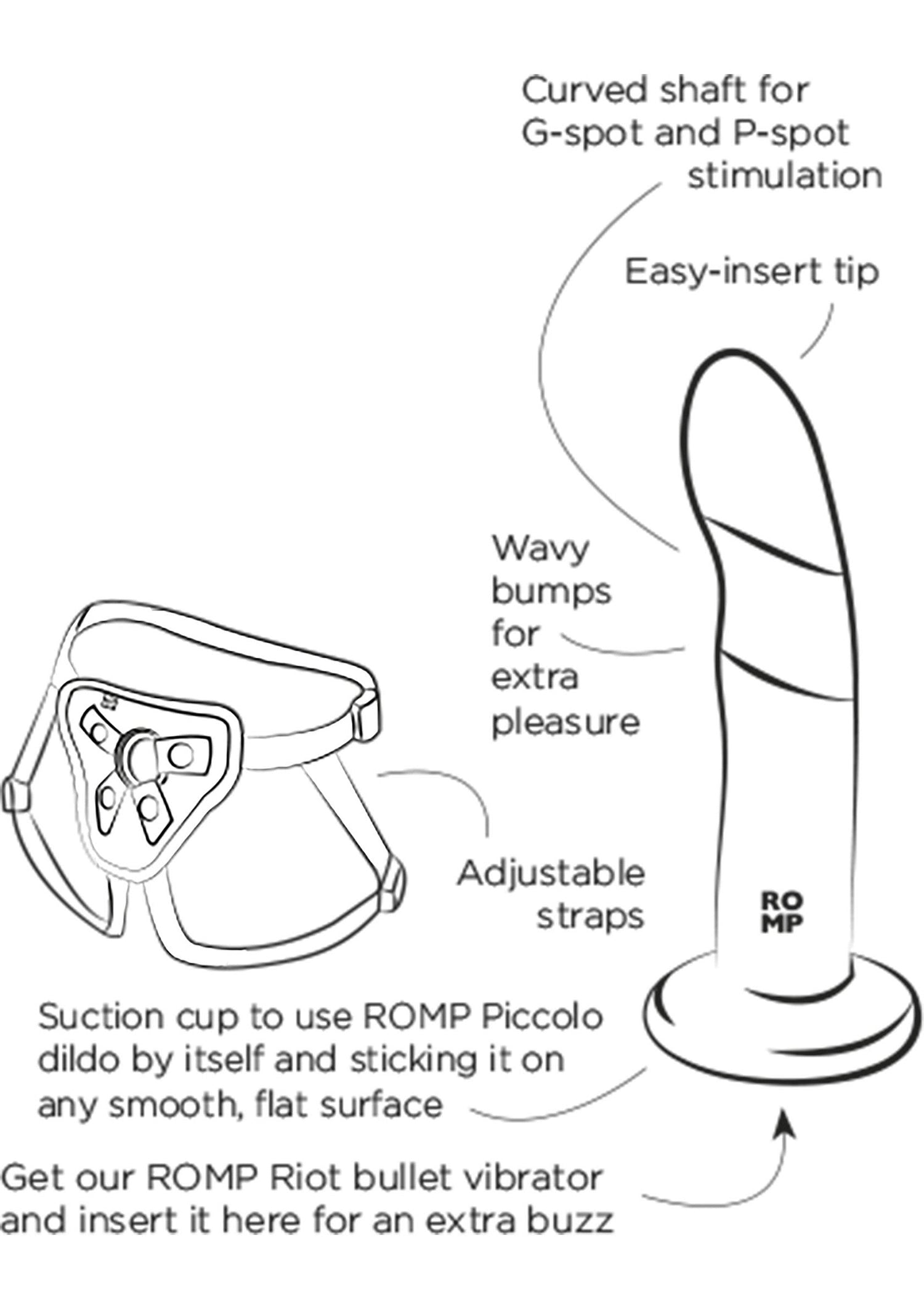 Piccolo Pegging Kit