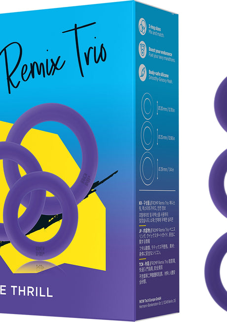 Remix Trio