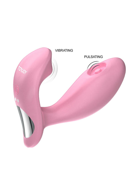 Flamingo Pulsating G-spot Vibrator