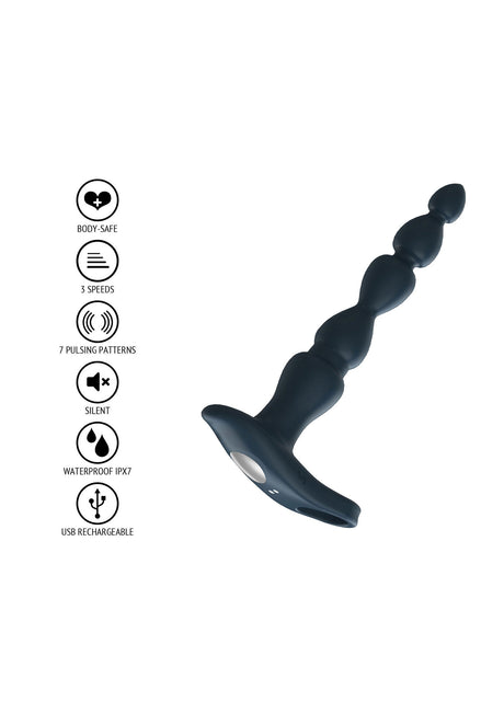 Elixer vibrerende dubbele penetrator