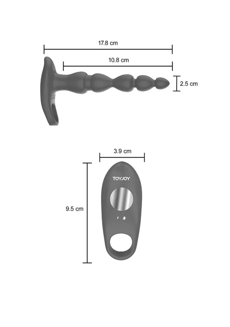 Elixer vibrerende dubbele penetrator