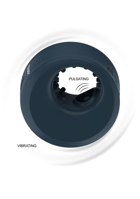 Zephyr Pulsierender Stroker & C-Ring