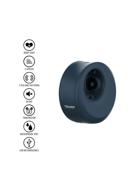 Zephyr Pulsierender Stroker & C-Ring