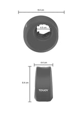 Zephyr Pulsating Stroker & C-Ring