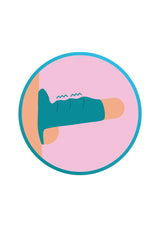 The Zayn Vibrating Couple Sleeve
