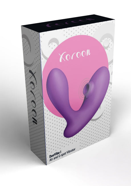 DuoVibe I Air Vibrator
