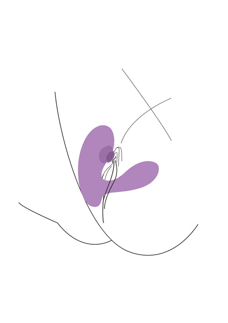 DuoVibe I Air Vibrator