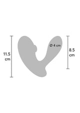 DuoVibe I Air Vibrator