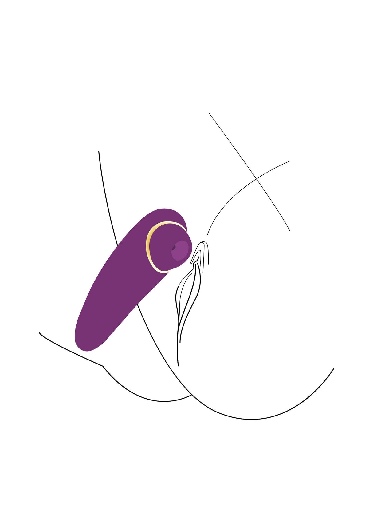 Sensual Sway Air Stimulator