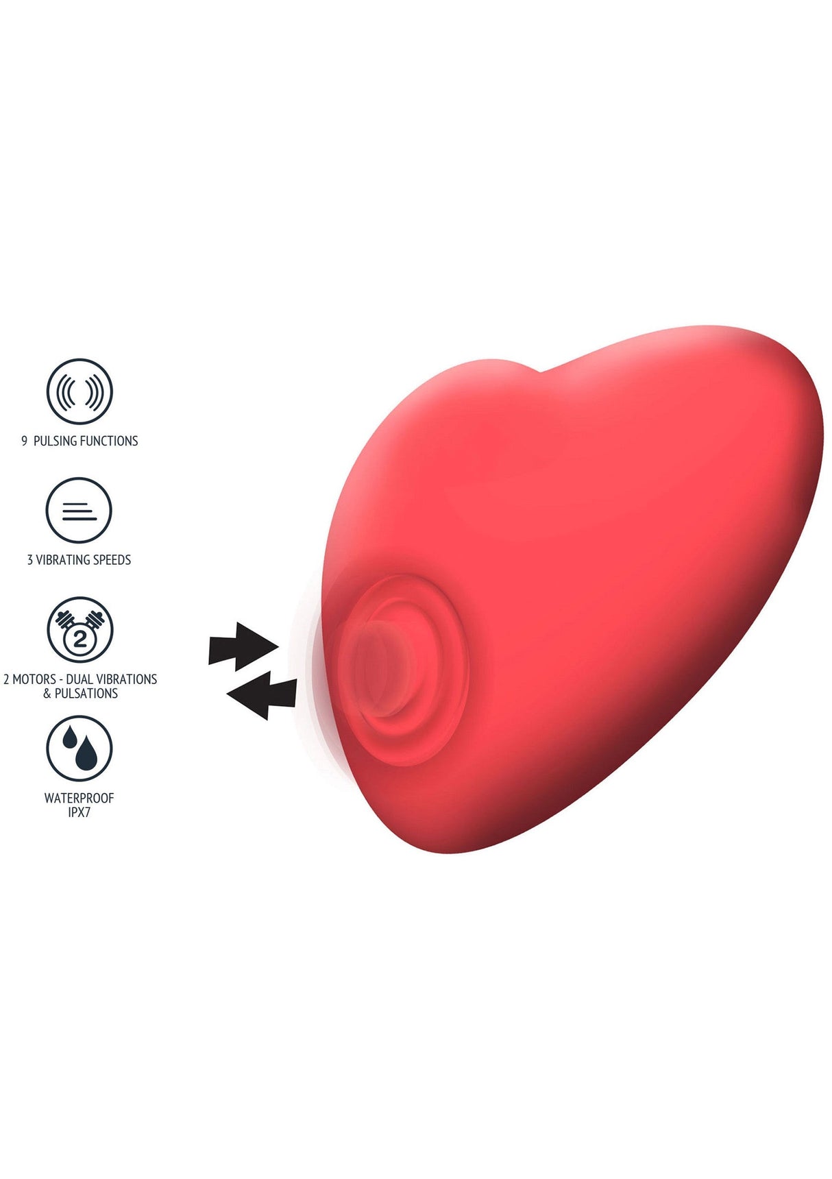 Heartbeat Pulsating Stimulator