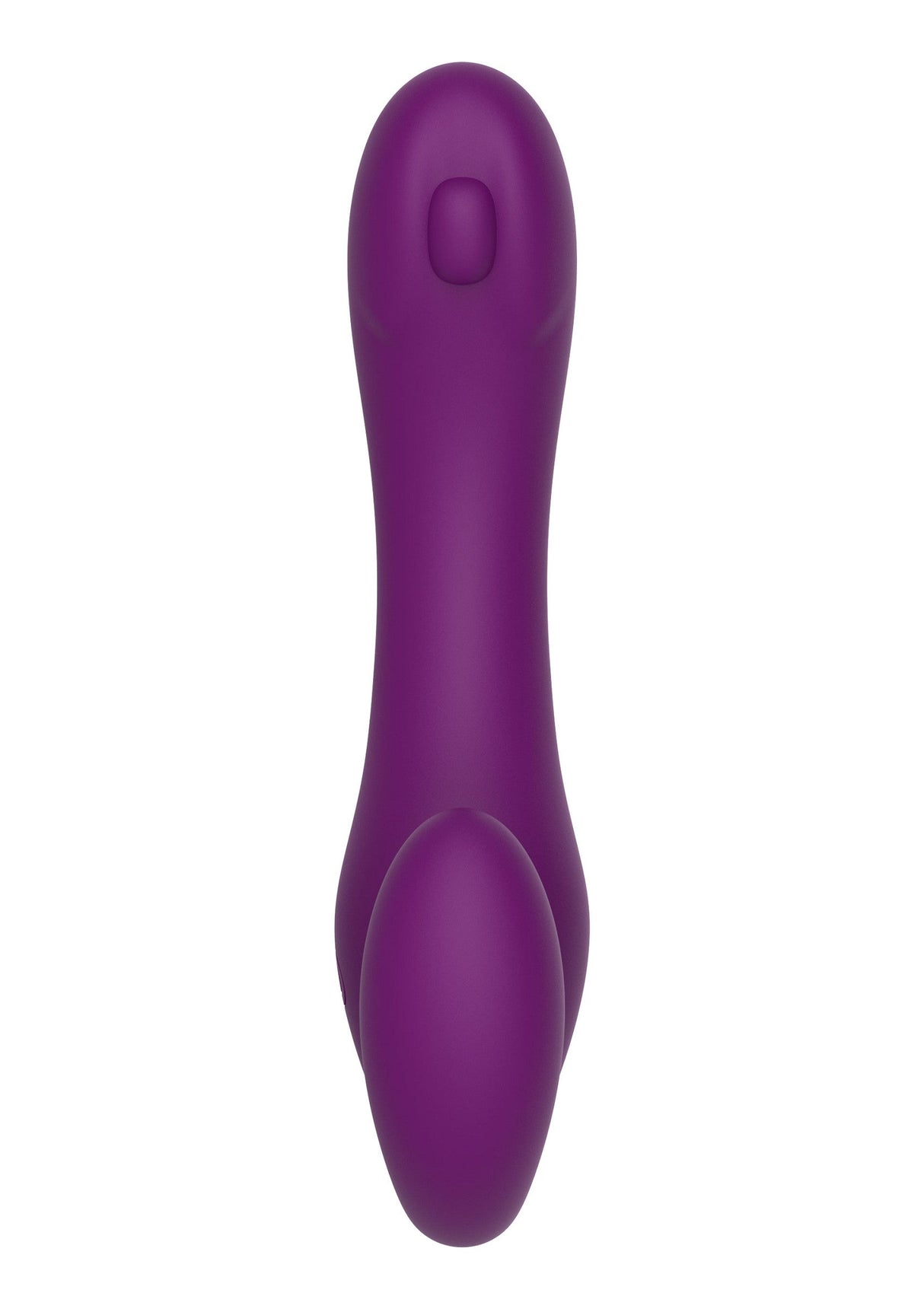 Strapless Strap-On Pulse Vibrator