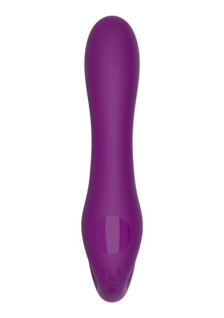 Strapless Strap-On Pulse Vibrator
