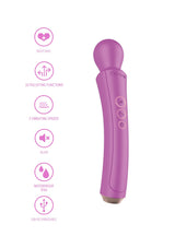 The Curved Wand