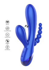 Triple Love Vibrator