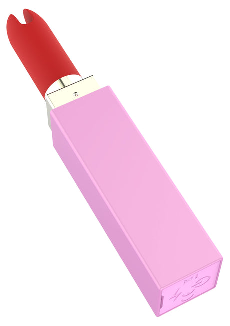 Versiegelt mit einem Kuss Lippenstift Vibe