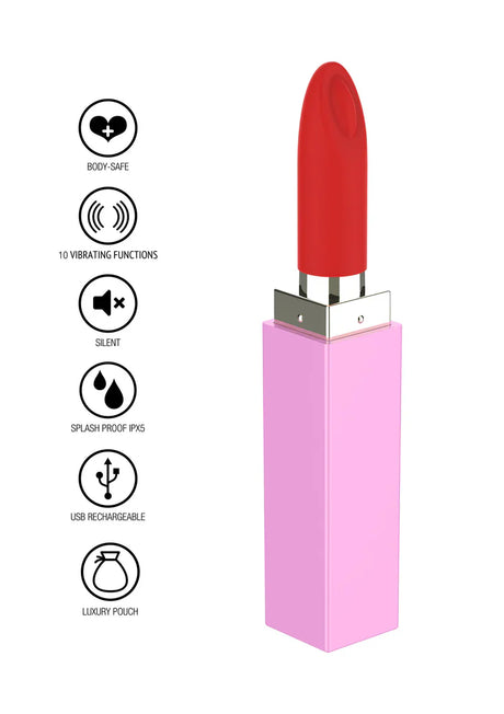 Versiegelt mit einem Kuss Lippenstift Vibe