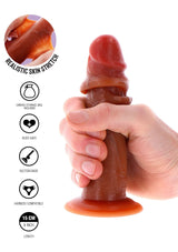 Foreskin Dong Silicone 15 cm