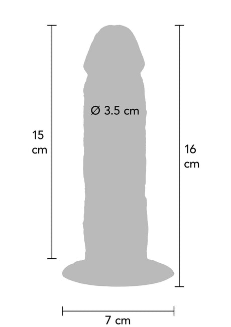 Vorhautschwamm Silikon 15 cm