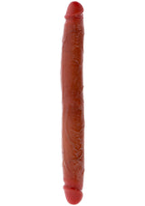 Foreskin Double Dong Silicone 35 cm