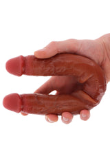 Foreskin Double Dong Silicone 40 cm