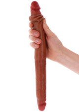 Foreskin Double Dong Silicone 40 cm