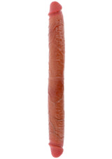 Foreskin Double Dong Silicone 46 cm