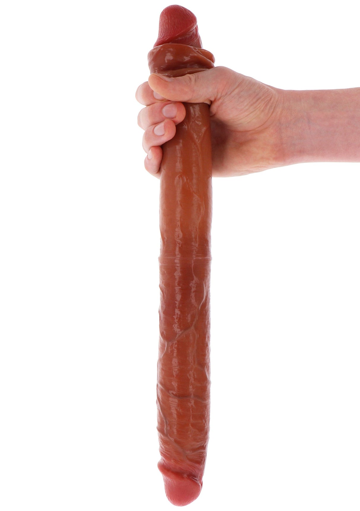 Foreskin Double Dong Silicone 46 cm