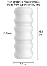 Großer Masturbator Pilar