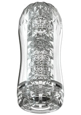Clear Blast Vacuum Stroker