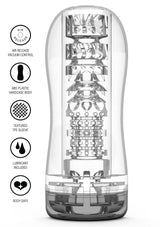 Clear Blast Vacuum Stroker