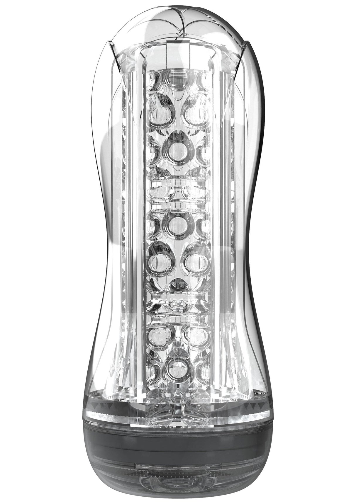 Big Clear Blast Vacuum Stroker