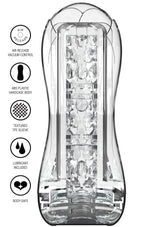 Big Clear Blast Vacuum Stroker