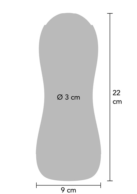 Big Clear Blast Vacuum Stroker