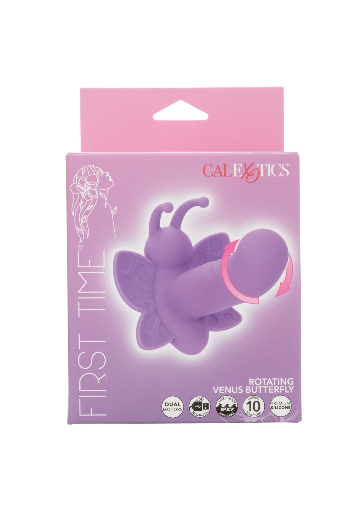 Rotating Venus Butterfly Stimulator